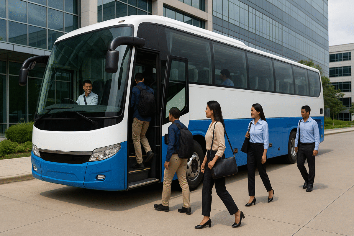 enterprise employee shuttle service