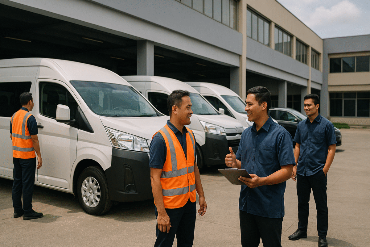 Pengadaan Jasa Transport HRGA