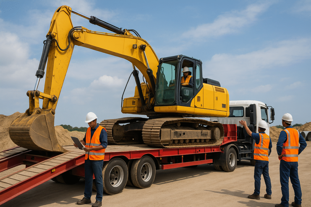 RFQ Heavy Equipment Transport