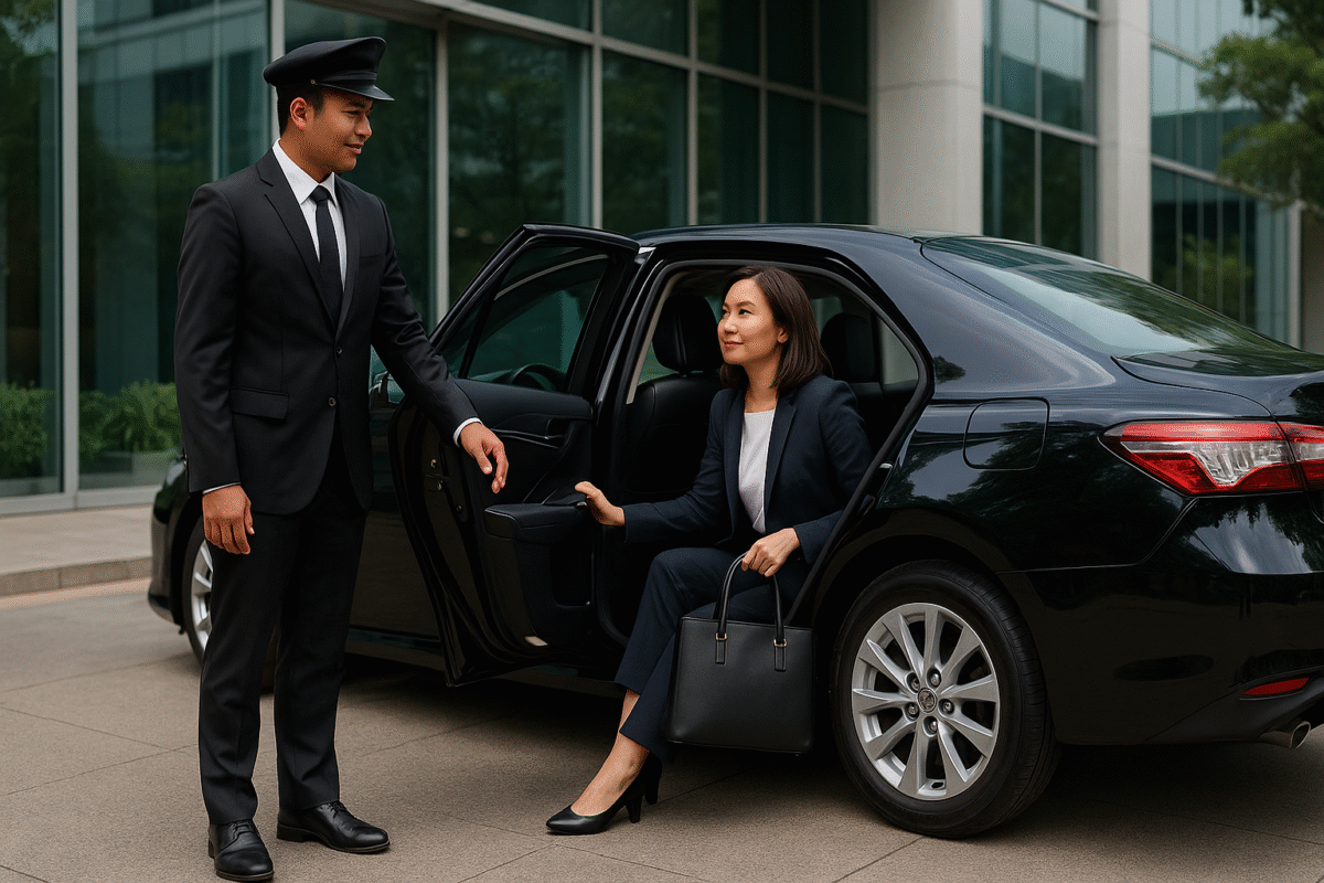 layanan VIP mobil direksi