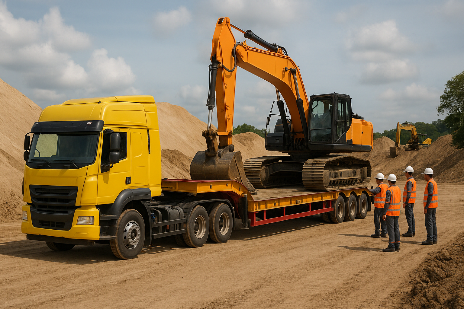 trucking lowbed Jawa All Sumatera