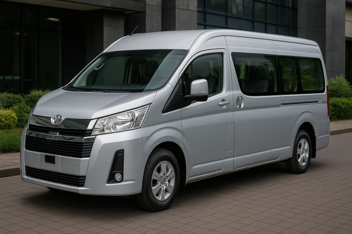 Sewa Hiace Premio Corporate