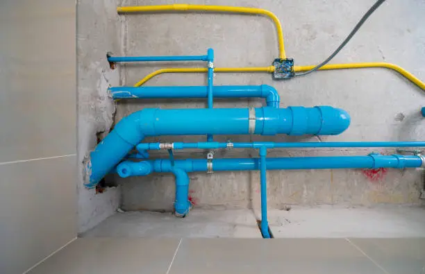 Kontraktor pekerjaan sanitary dan plumbing gedung