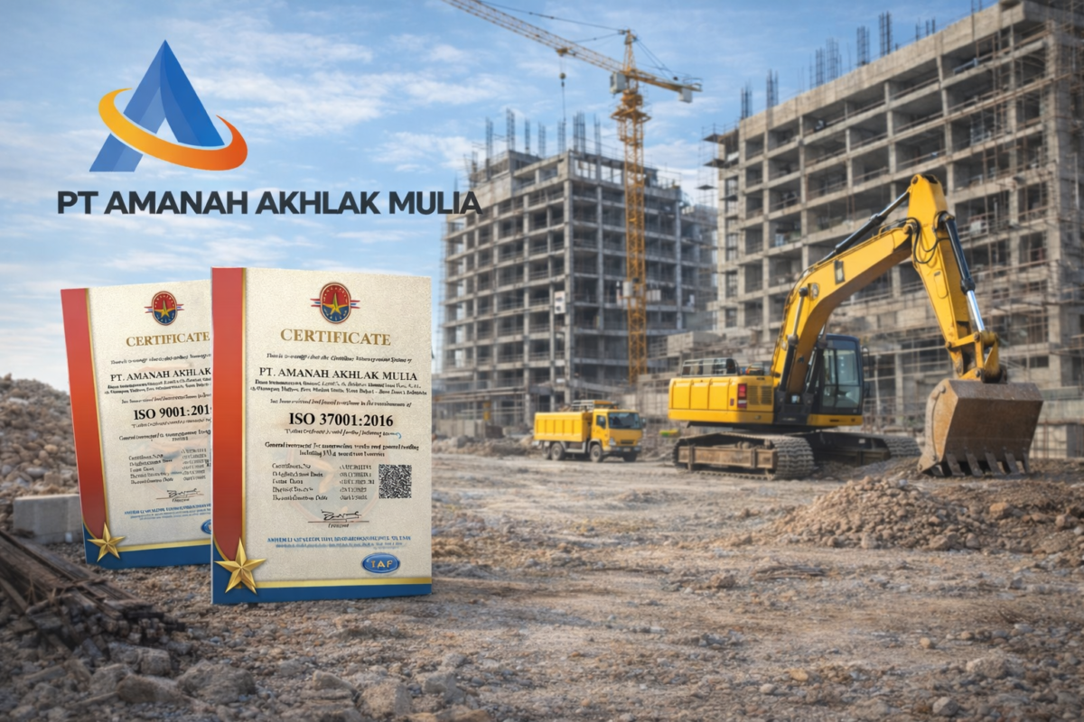 vendor sipil bersertifikat ISO