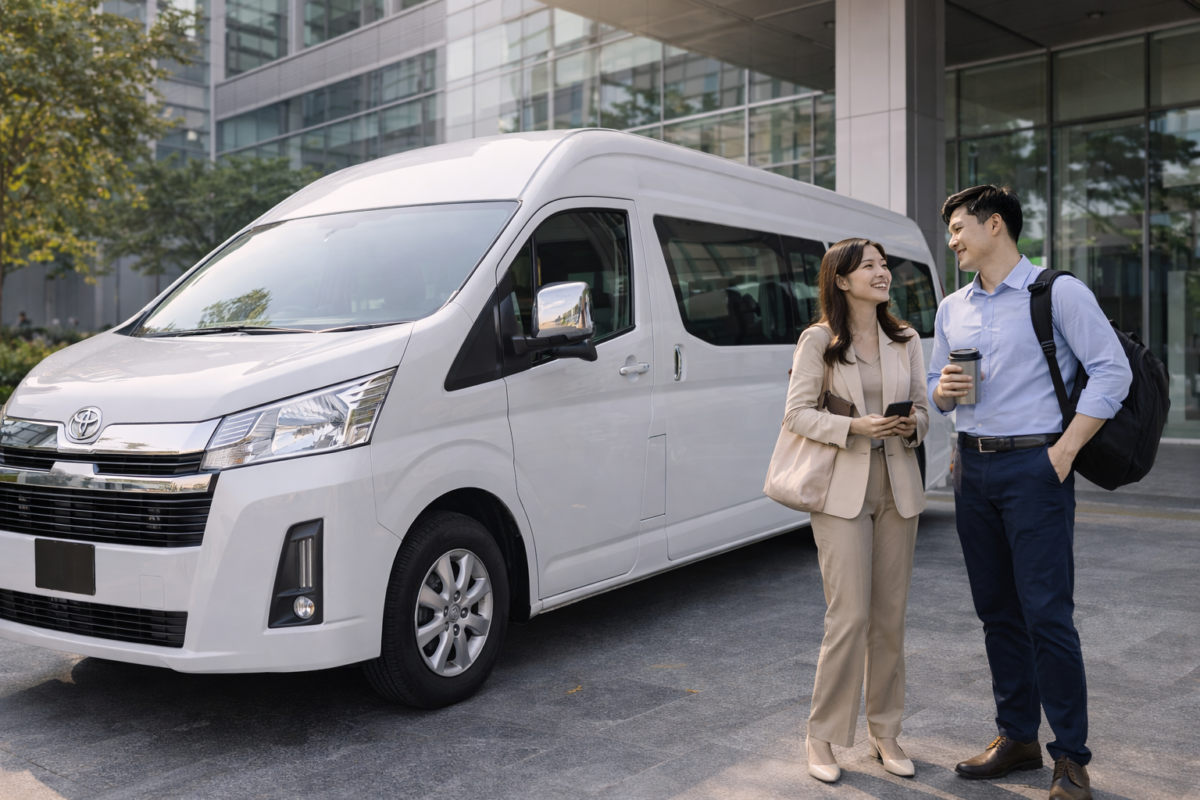 Harga Sewa Hiace Long Term