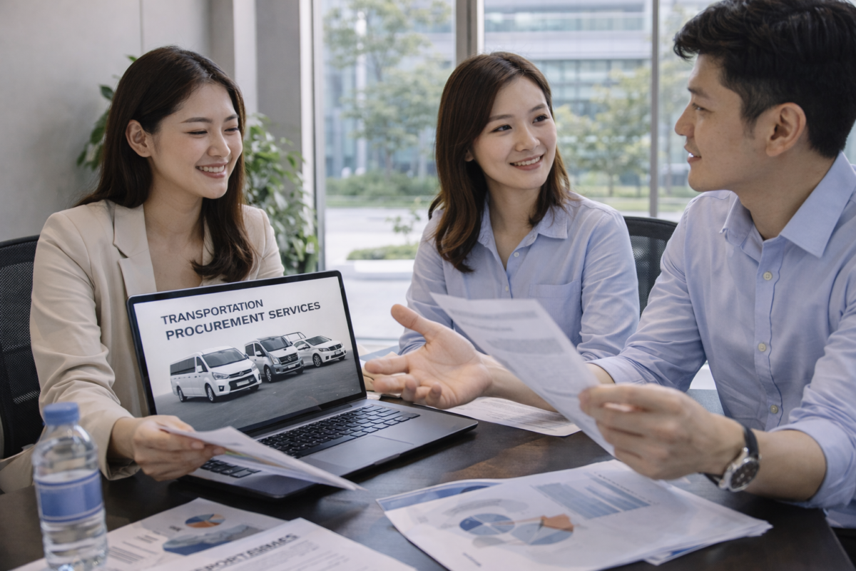 Pengadaan Jasa Transport HRGA