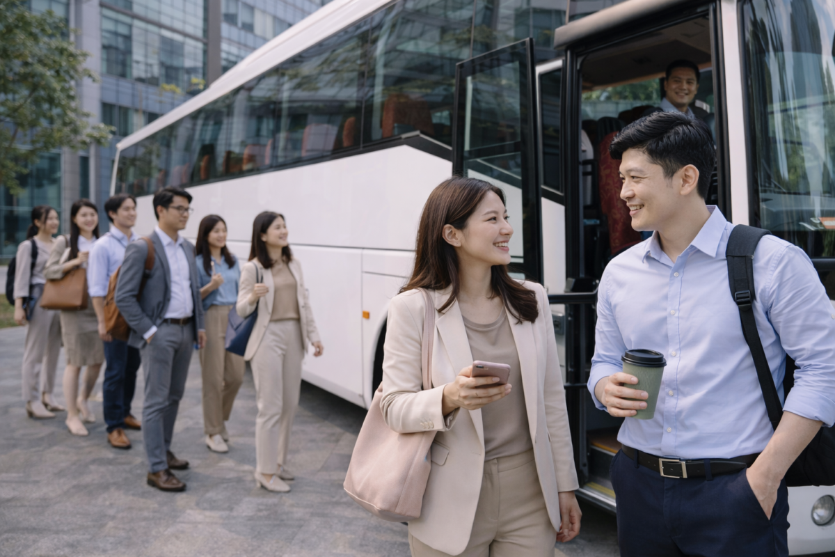 Rental Bus Pariwisata Untuk Perusahaan