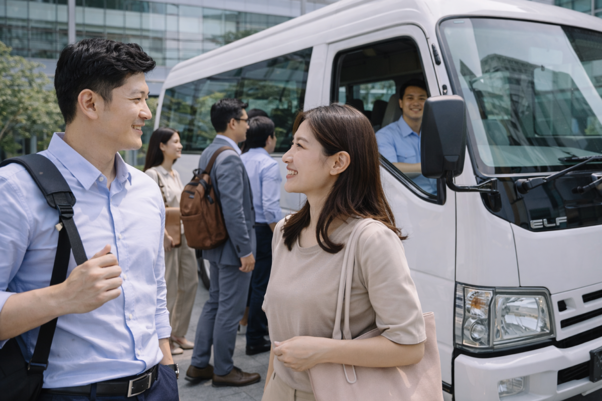 Solusi Transport Karyawan Hemat