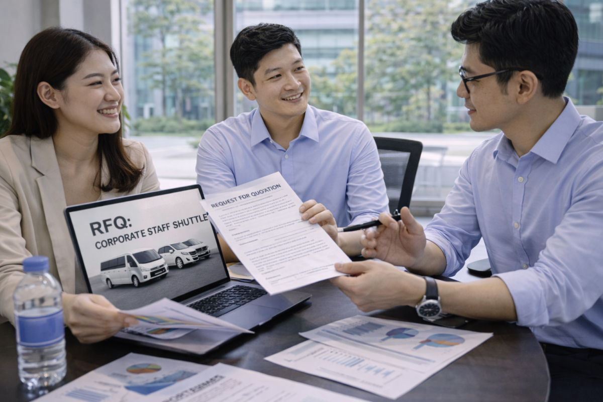 Cara Menyusun Dokumen RFQ Shuttle Karyawan