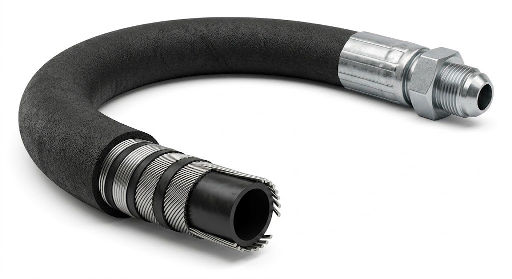 Hydraulic Hose Spiral Wire