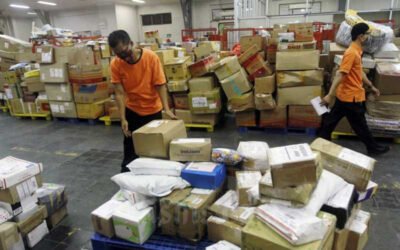 jenis gudang sementara + distribusi lokal