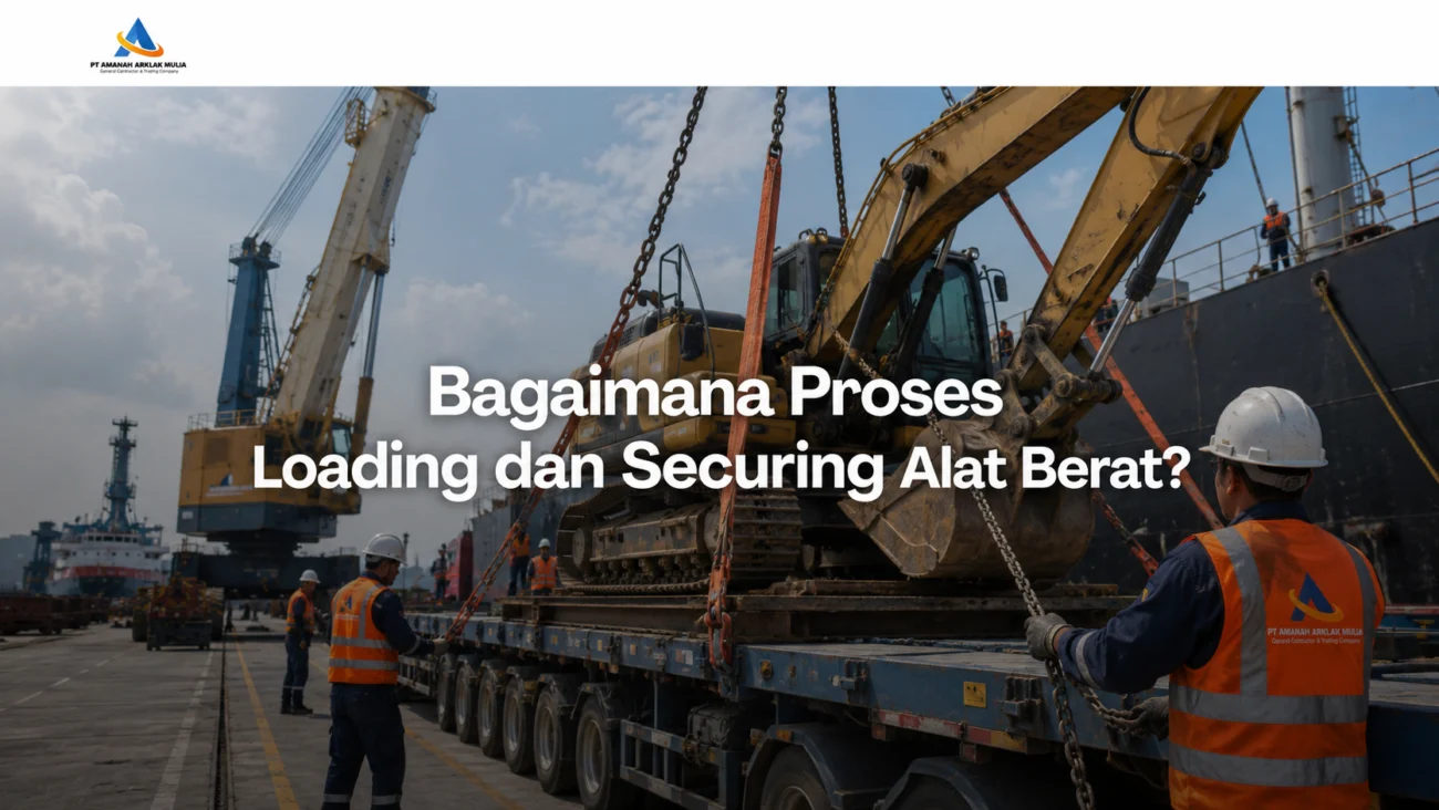 Loading dan Securing Alat Berat