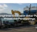 Pengiriman Excavator Antar Pulau: Proses dan Persiapannya