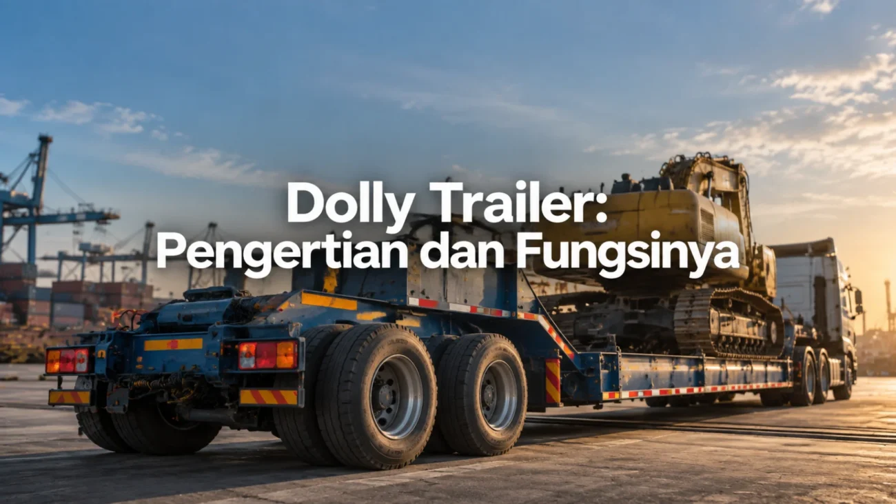 apa itu dolly trailer